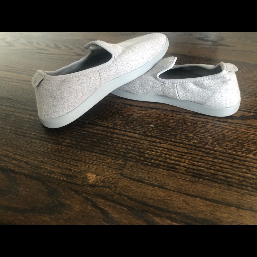Grey slip on Allbirds